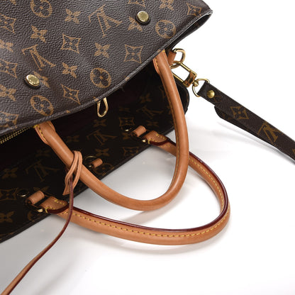 Louis Vuitton Monogram Montaigne GM 11 of 11