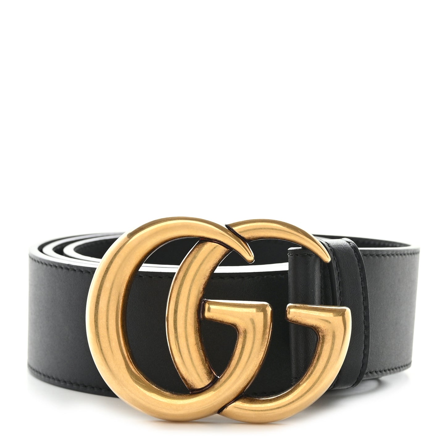 Calfskin Double G 40mm Belt 90 36 Black