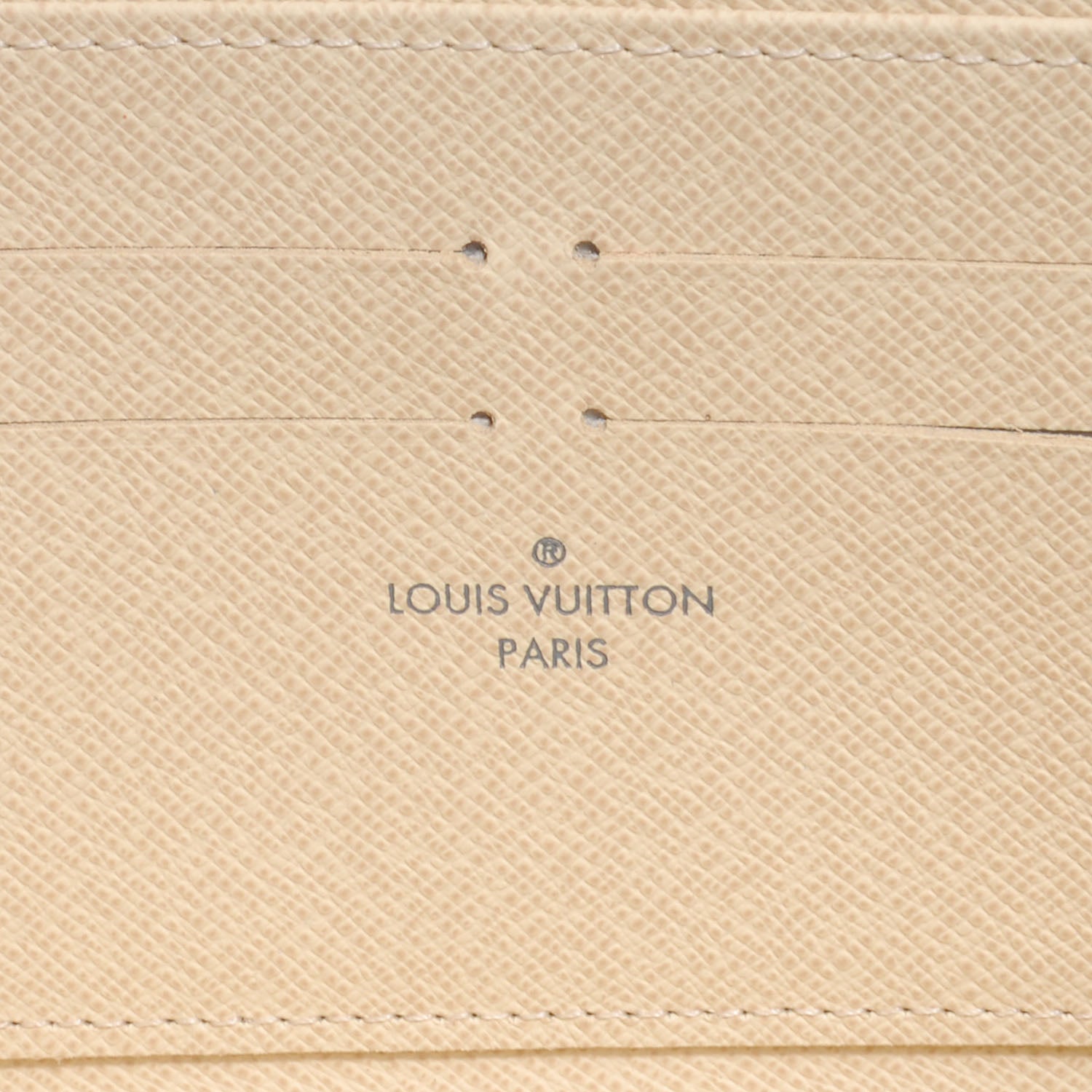 Louis Vuitton Damier Azur Zippy Wallet 7 of 8