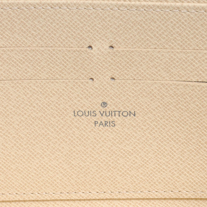 Louis Vuitton Damier Azur Zippy Wallet 7 of 8