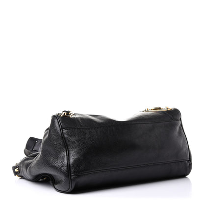 Balenciaga Chevre Gold Metallic Edge Hardware Velo Black 4 of 14