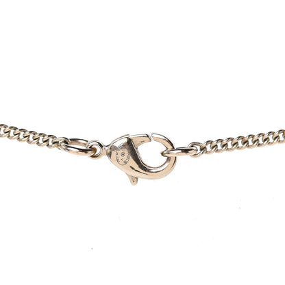 Chanel Pearl CC Pendant Necklace Gold 4 of 5