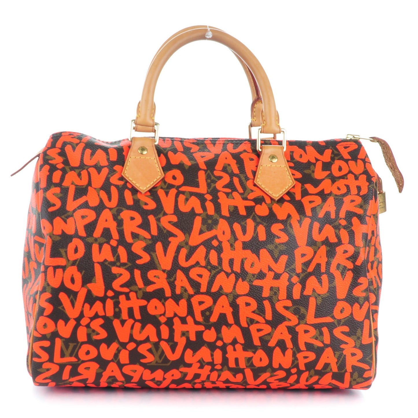 Monogram Graffiti Speedy 30 Orange