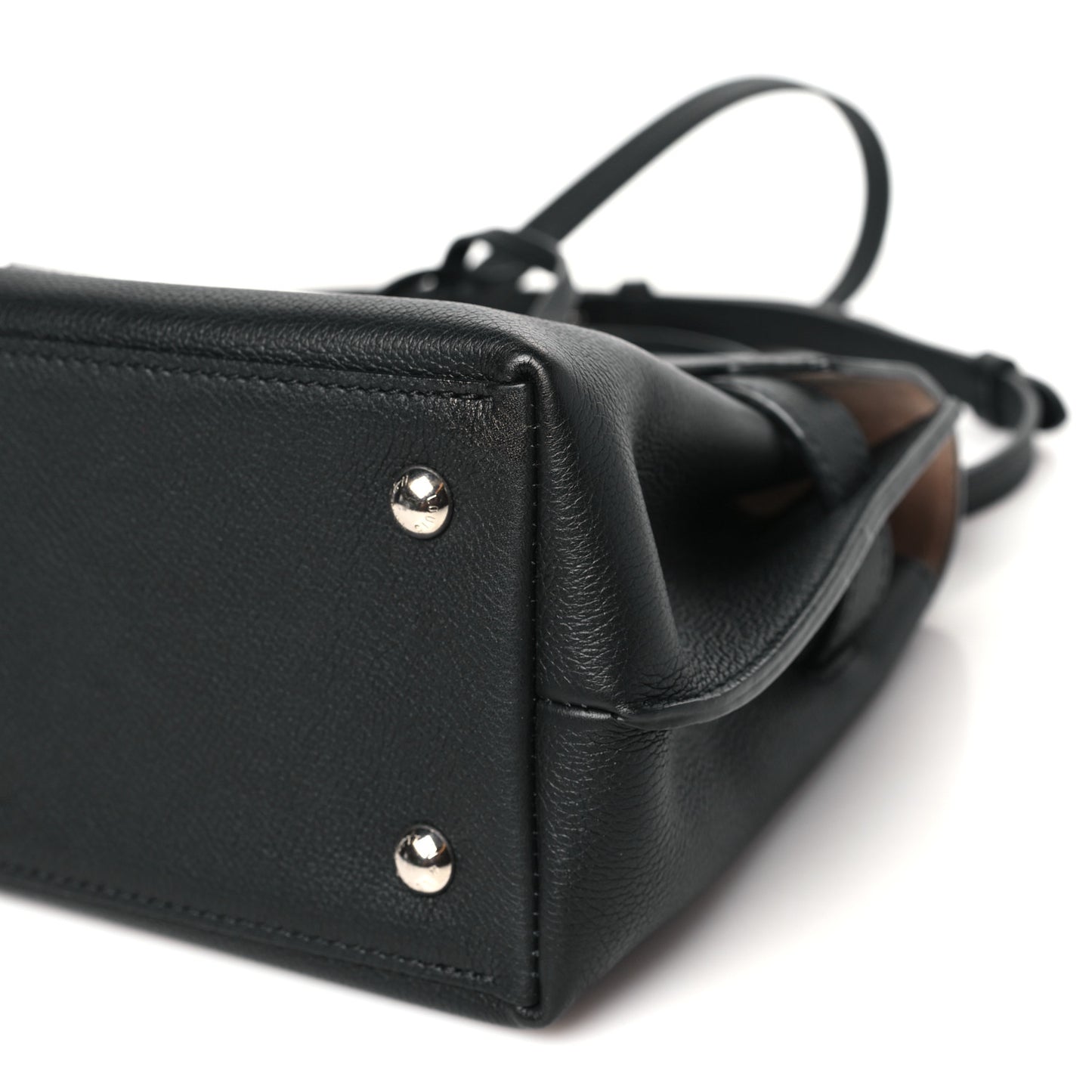 Calfskin Lockme Ever BB Black