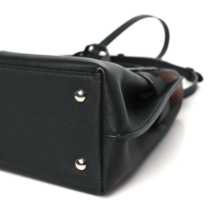 Louis Vuitton Calfskin Lockme Ever BB Black 9 of 9