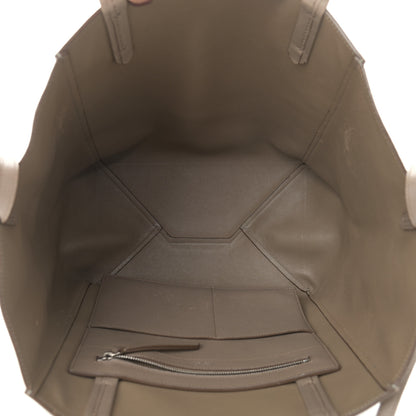 Celine Grained Calfskin Small Horizontal Cabas Phantom Taupe 5 of 15