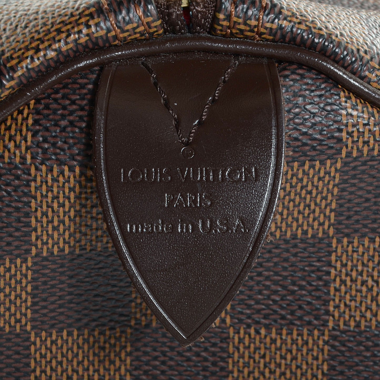 Damier Ebene Speedy 35