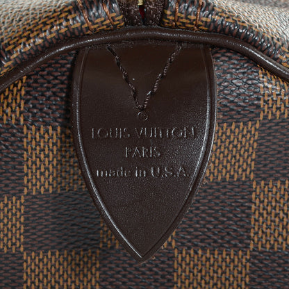 Louis Vuitton Damier Ebene Speedy 35 7 of 7