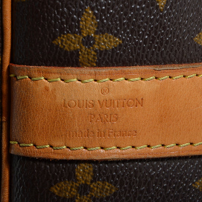 Louis Vuitton Monogram Keepall Bandouliere 55 12 of 14