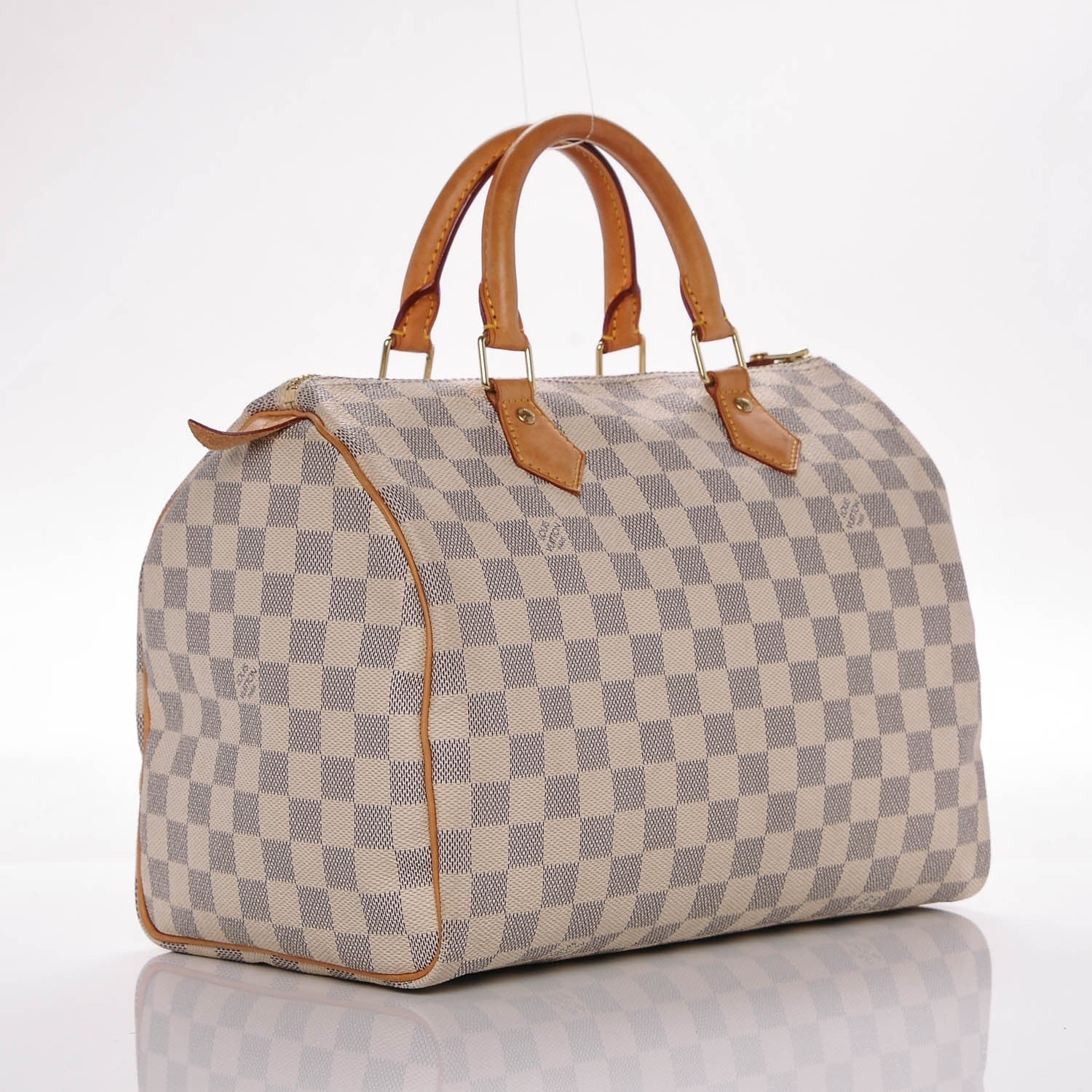 Louis Vuitton Damier Azur Speedy 30 3 of 6