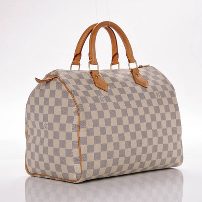 Louis Vuitton Damier Azur Speedy 30 3 of 6