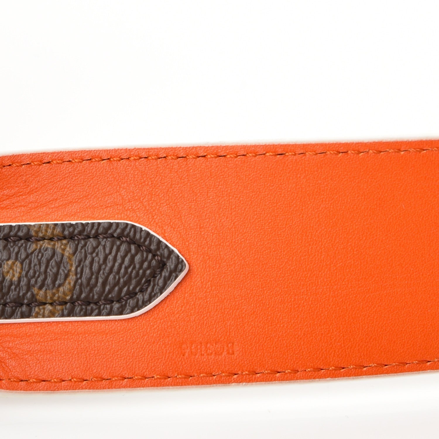 Louis Vuitton Monogram Bandouliere Shoulder Strap Orange 6 of 6