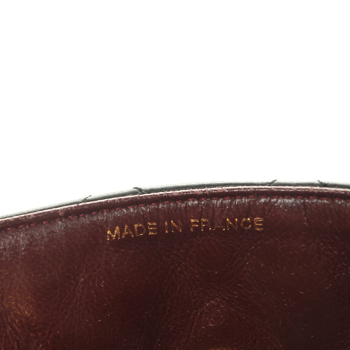 Lambskin Mini Kelly Flap Bag Black