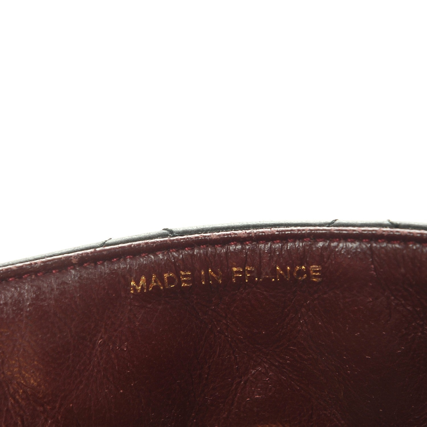 Chanel Lambskin Mini Kelly Flap Bag Black 7 of 9