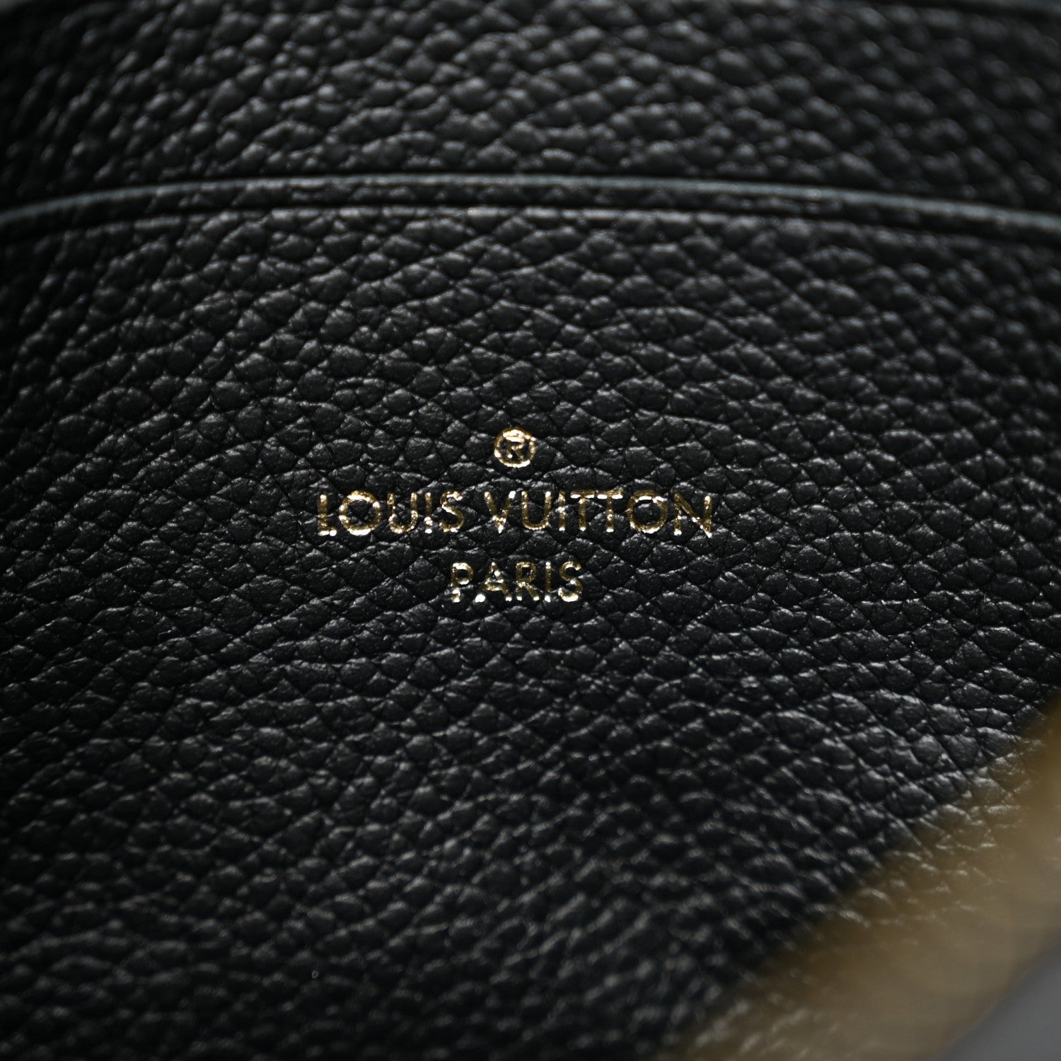 Louis Vuitton Empreinte Double Zip Pochette Black 7 of 13