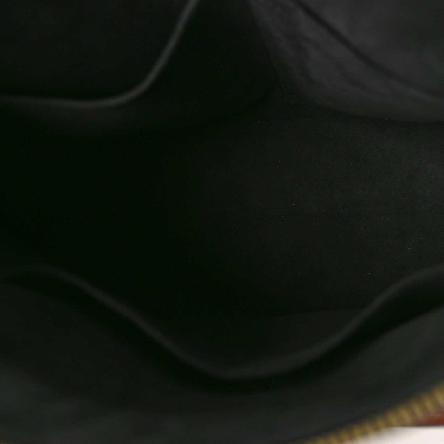 Louis Vuitton Monogram V Tote MM Black 5 of 8