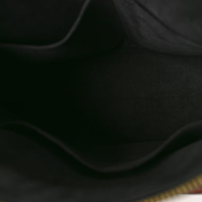 Louis Vuitton Monogram V Tote MM Black 5 of 8