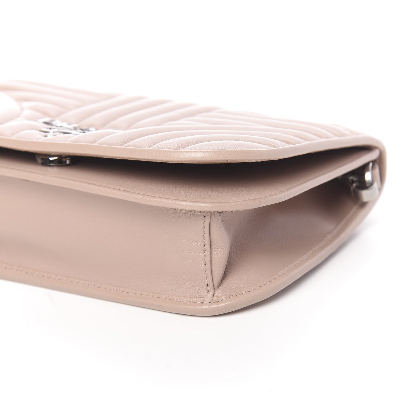 Nappa Impunture Small Diagramme Crossbody Bag Cipria