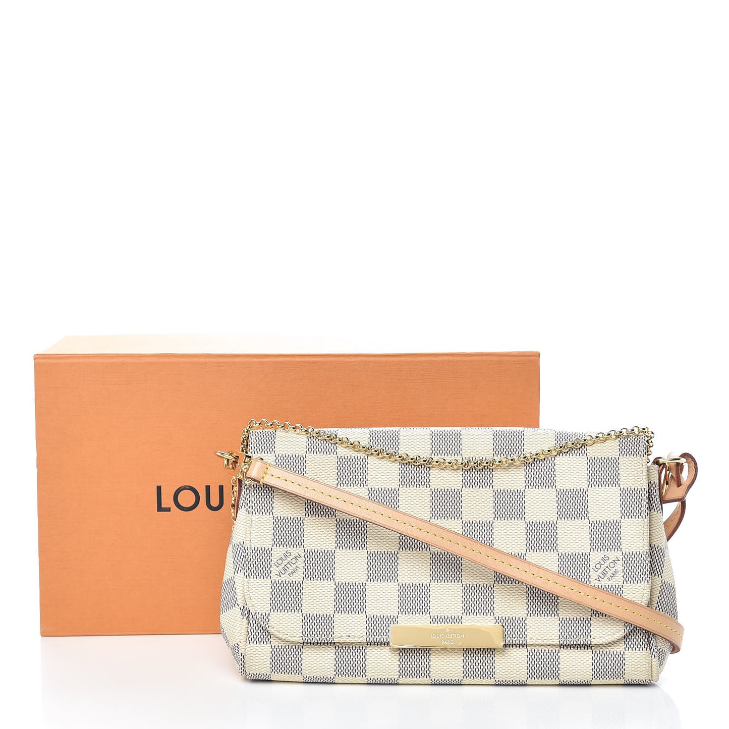 Damier Azur Favorite PM