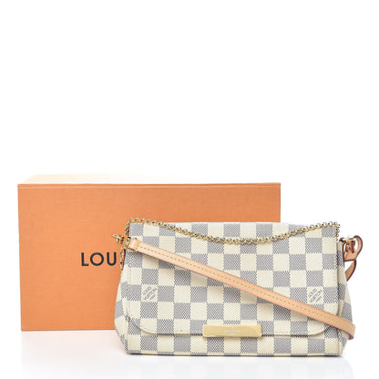 Louis Vuitton Damier Azur Favorite PM 14 of 14