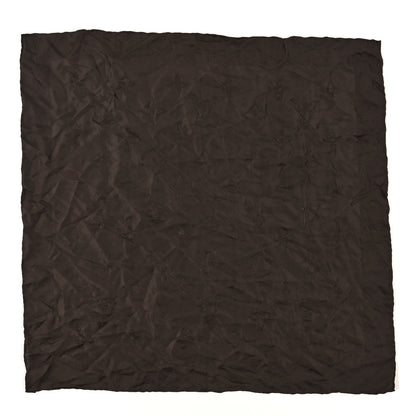 Louis Vuitton Silk Monogram Square Scarf Brown 1 of 3