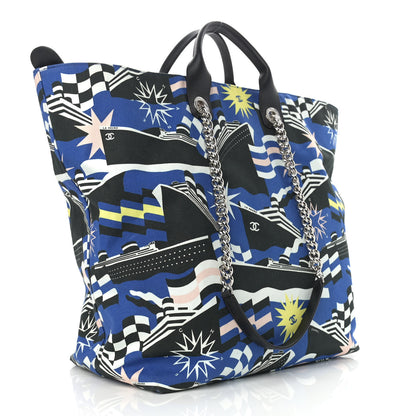 Chanel Canvas Large La Pausa Bay Shopping Bag 3 of 10