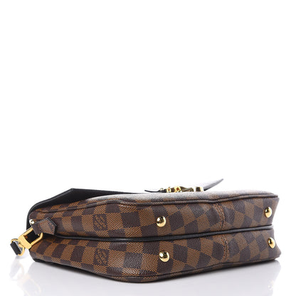 Louis Vuitton Damier Ebene Clapton Black 4 of 9