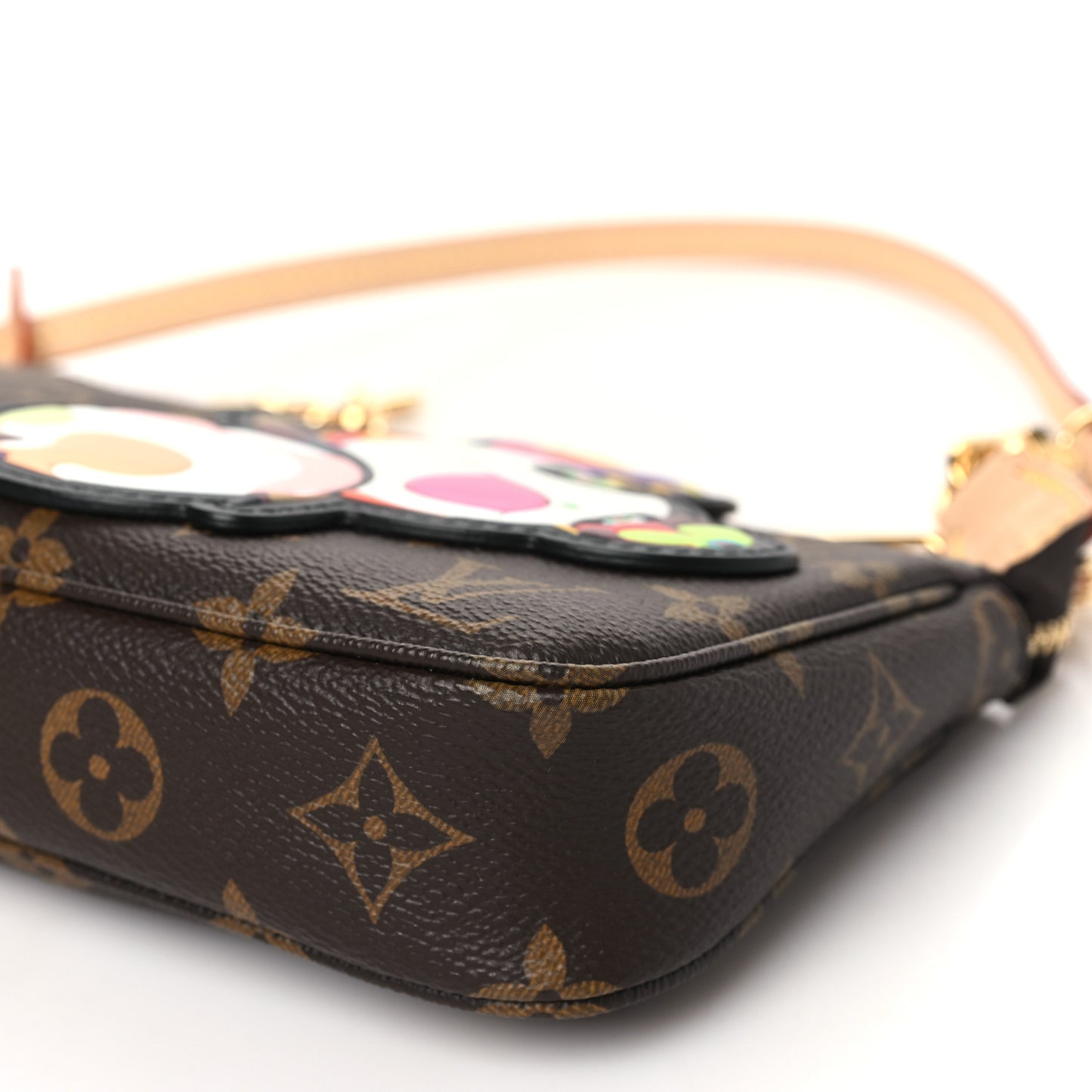 LV X TM Monogram Superflat Panda Pochette Accessories