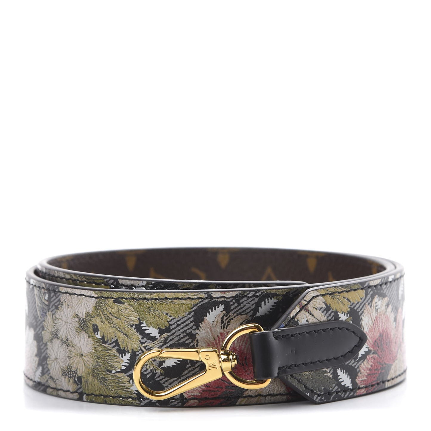 Monogram Printed Bandouliere Reversible Shoulder Strap