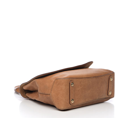 Givenchy Lambskin Small New Line Tan 3 of 9