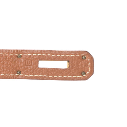 Hermes Togo Kelly Retourne 32 Gold 7 of 16