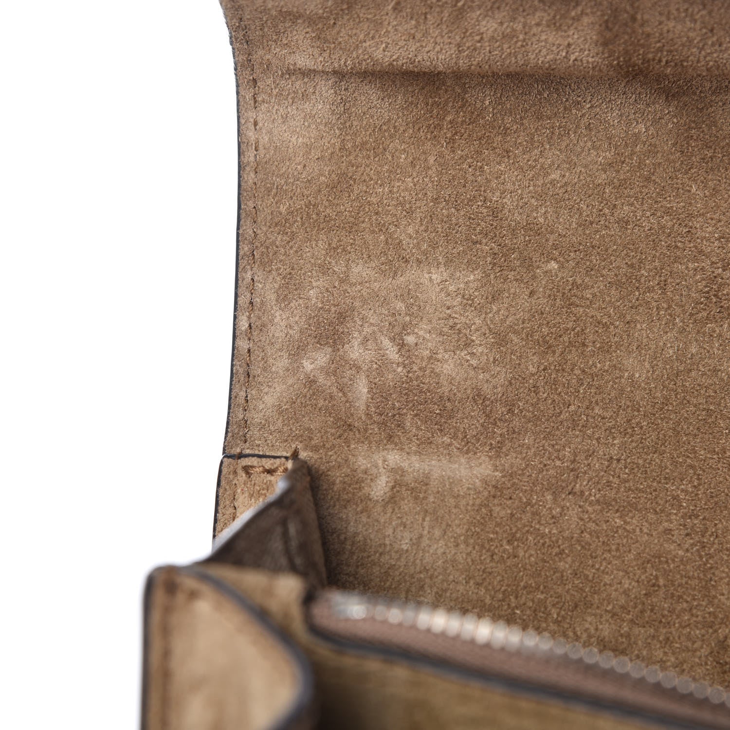 Gucci GG Supreme Monogram Small Dionysus Shoulder Bag Taupe 9 of 12