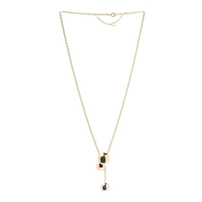 Cartier 18K Pink Yellow White Gold Sweet Trinity Drop Necklace 3 of 5
