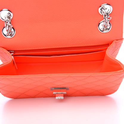 Chanel Goatskin Quilted 2.55 Reissue Mini Flap Orange 5 of 11