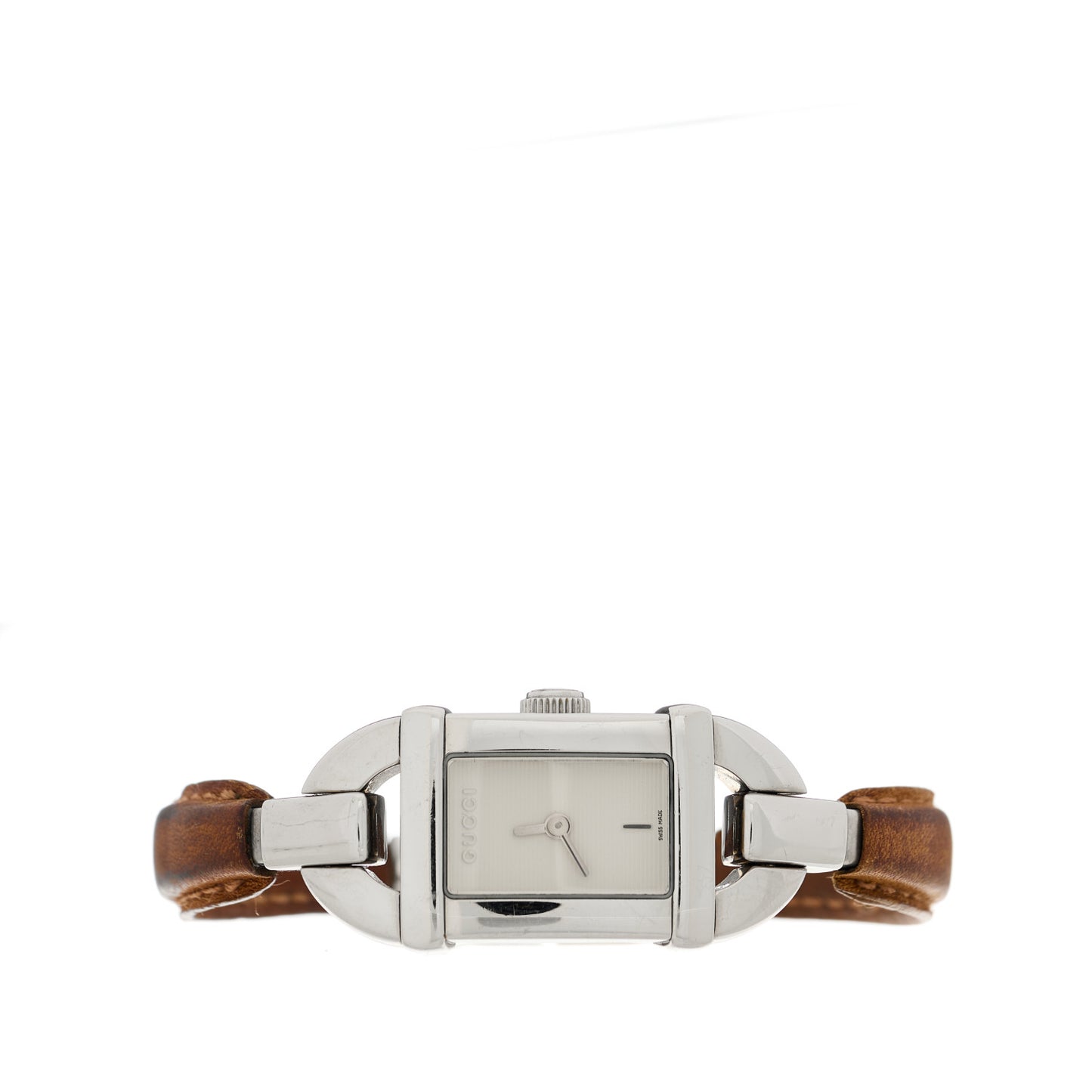 Stainless Steel Calfskin 16mm 6800L Quartz Watch