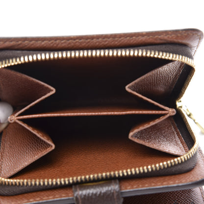 Louis Vuitton Monogram Compact Zippe Zipped Wallet 5 of 11