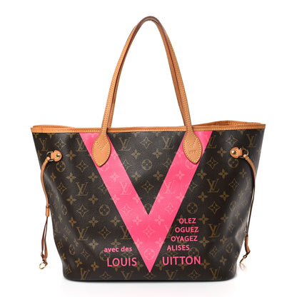 Louis Vuitton Monogram V Neverfull MM Grenade 3 of 9
