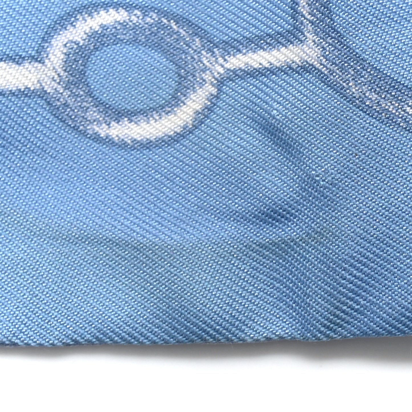 Silk Do Re Boucles Twilly Bleu Ciel Blue Cob