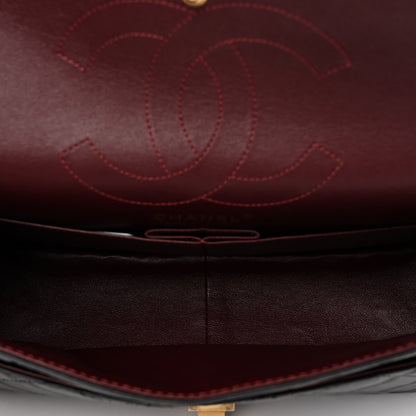 Chanel Aged Calfskin Quilted 2.55 Reissue 226 Flap Black 5 of 11