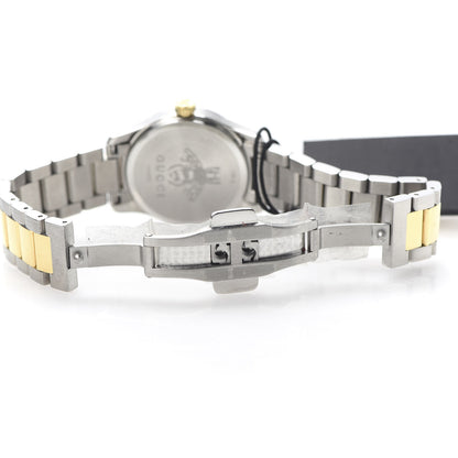 Gucci Stainless Steel Diamond 27mm G-Timeless Two Tone Cat Quartz Watch 6 of 7