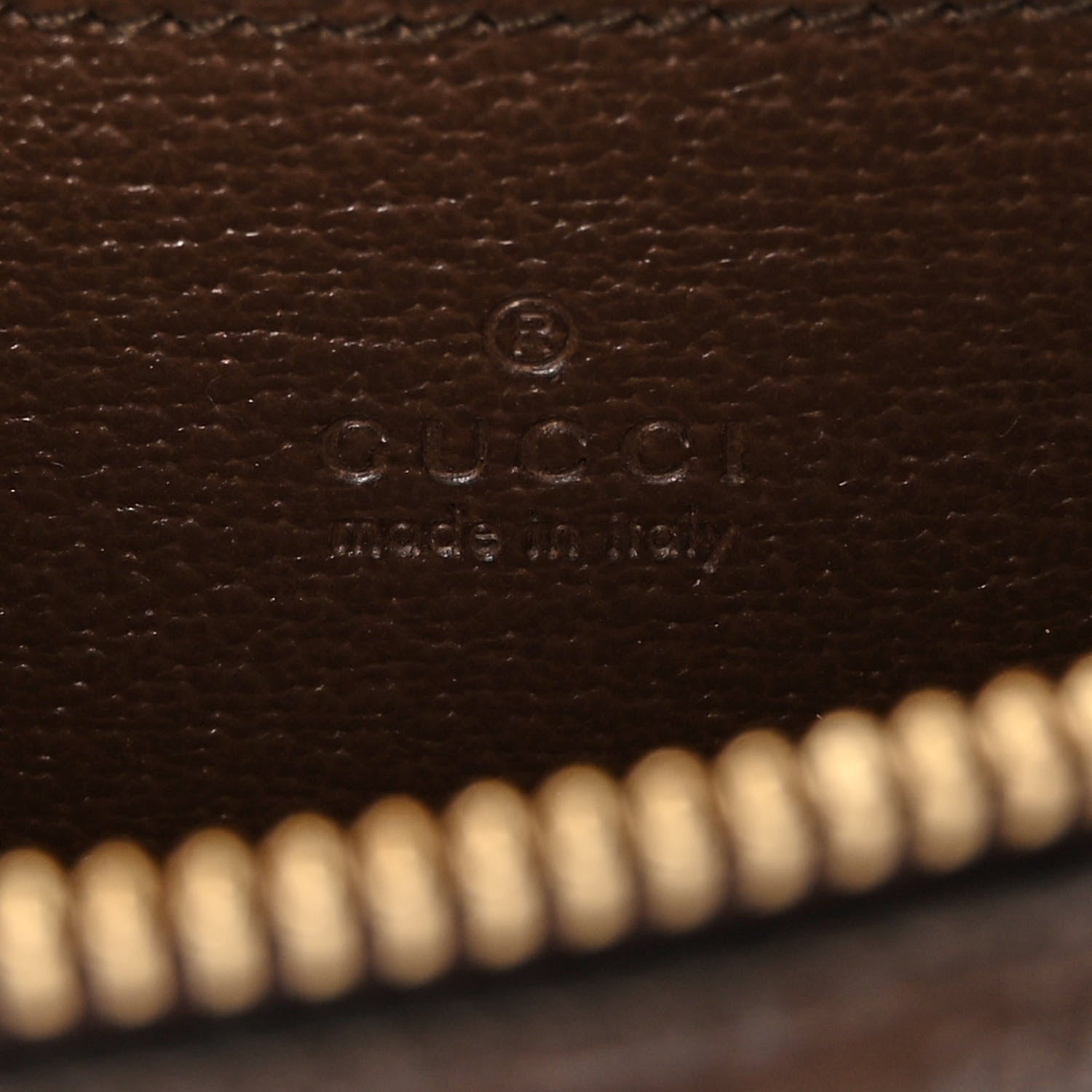 Gucci GG Supreme Monogram Textured Calfskin Web Mini Ophidia Top Handle Bag Beige Ebony New Acero 6 of 10