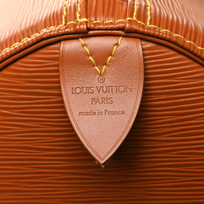 Louis Vuitton Epi Keepall 50 Cipango 6 of 13
