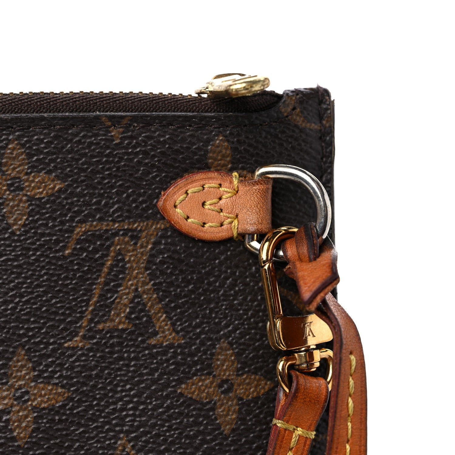 Louis Vuitton Monogram Neverfull MM GM Pochette 13 of 19