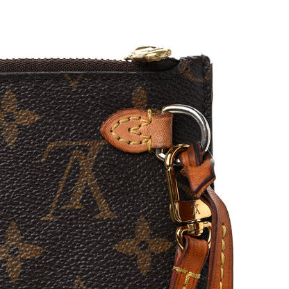 Louis Vuitton Monogram Neverfull MM GM Pochette 13 of 19