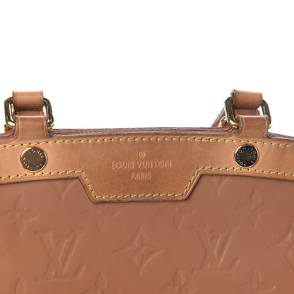 Louis Vuitton Vernis Brea MM Rose Velours 11 of 11