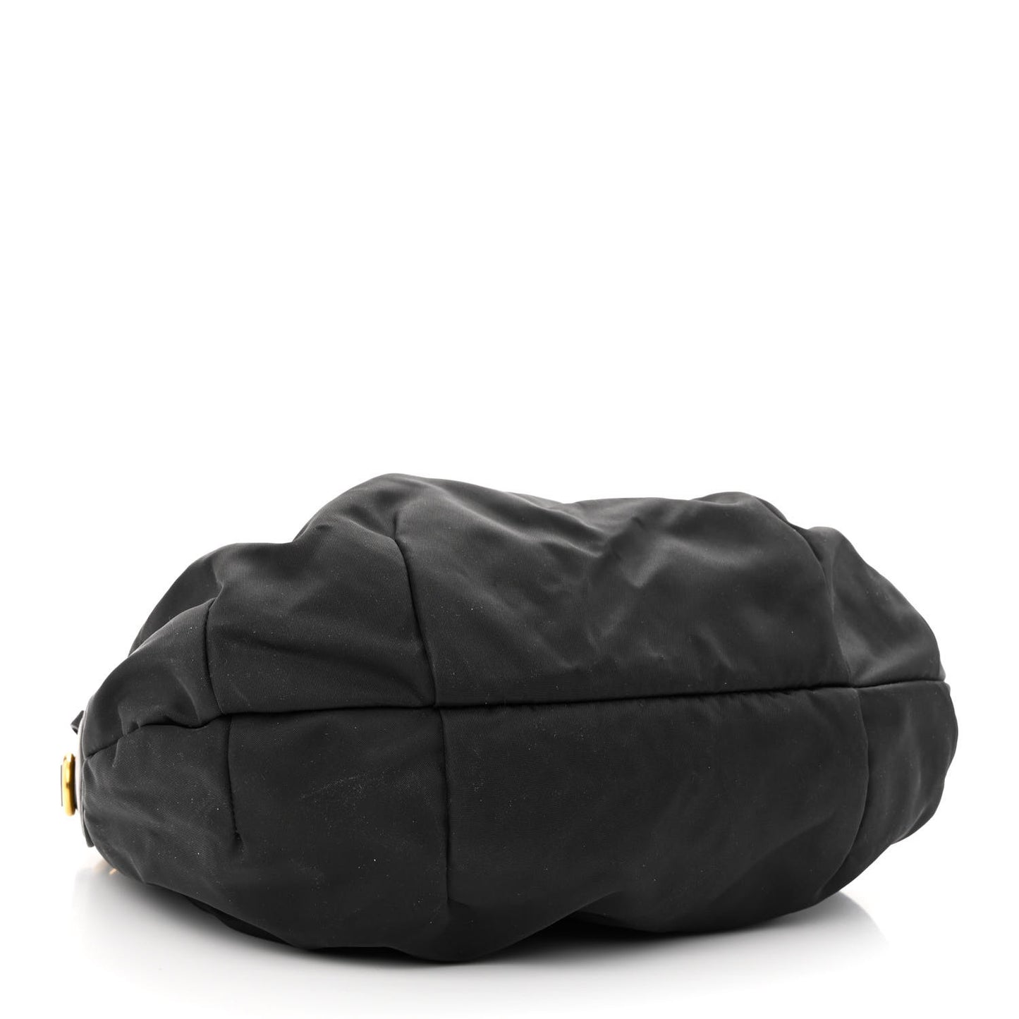 Tessuto Nylon Shoulder Bag Black