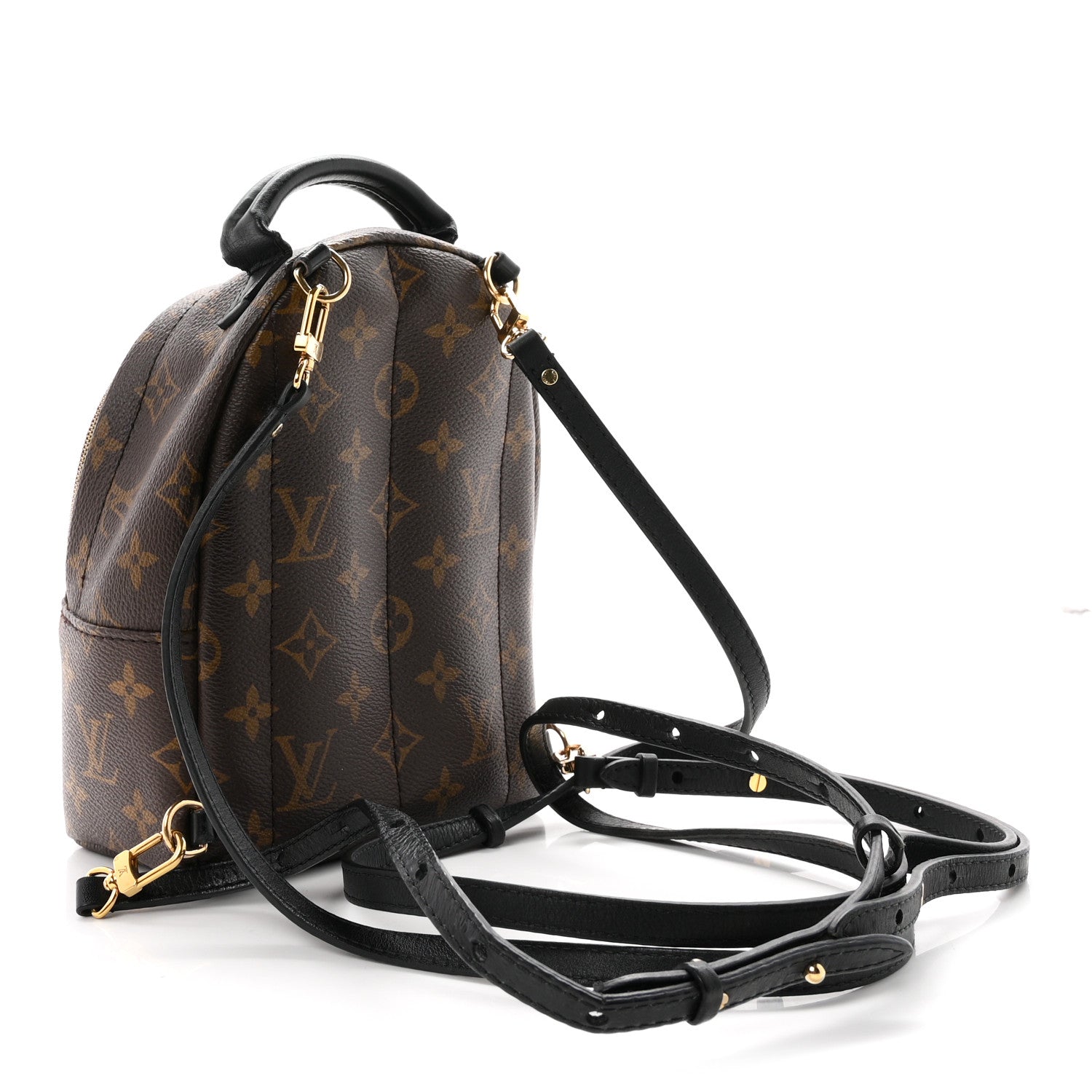 Louis Vuitton Monogram Palm Springs Backpack Mini 3 of 10