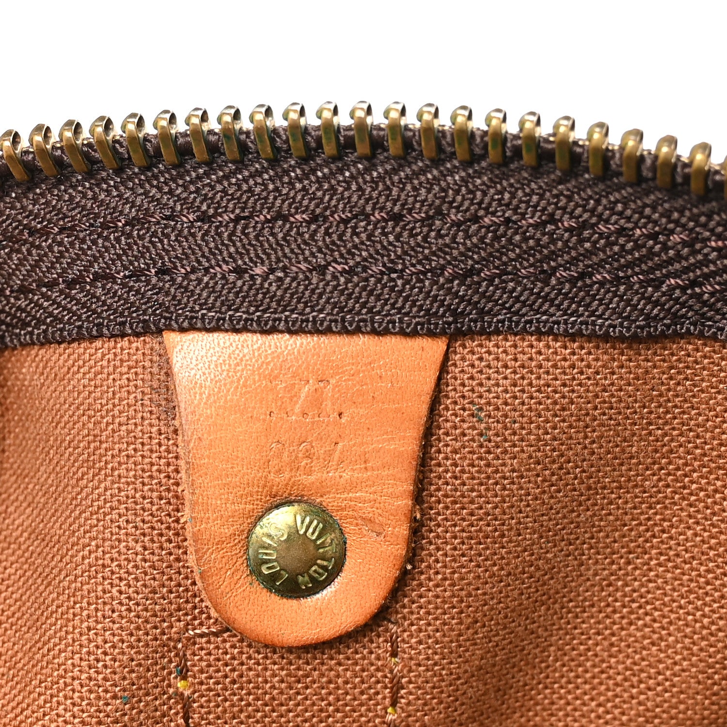 Louis Vuitton Monogram Keepall 55 5 of 12