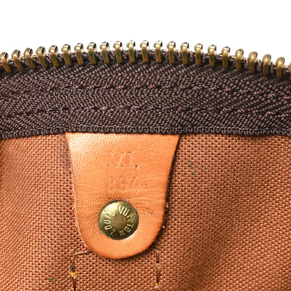 Louis Vuitton Monogram Keepall 55 5 of 12