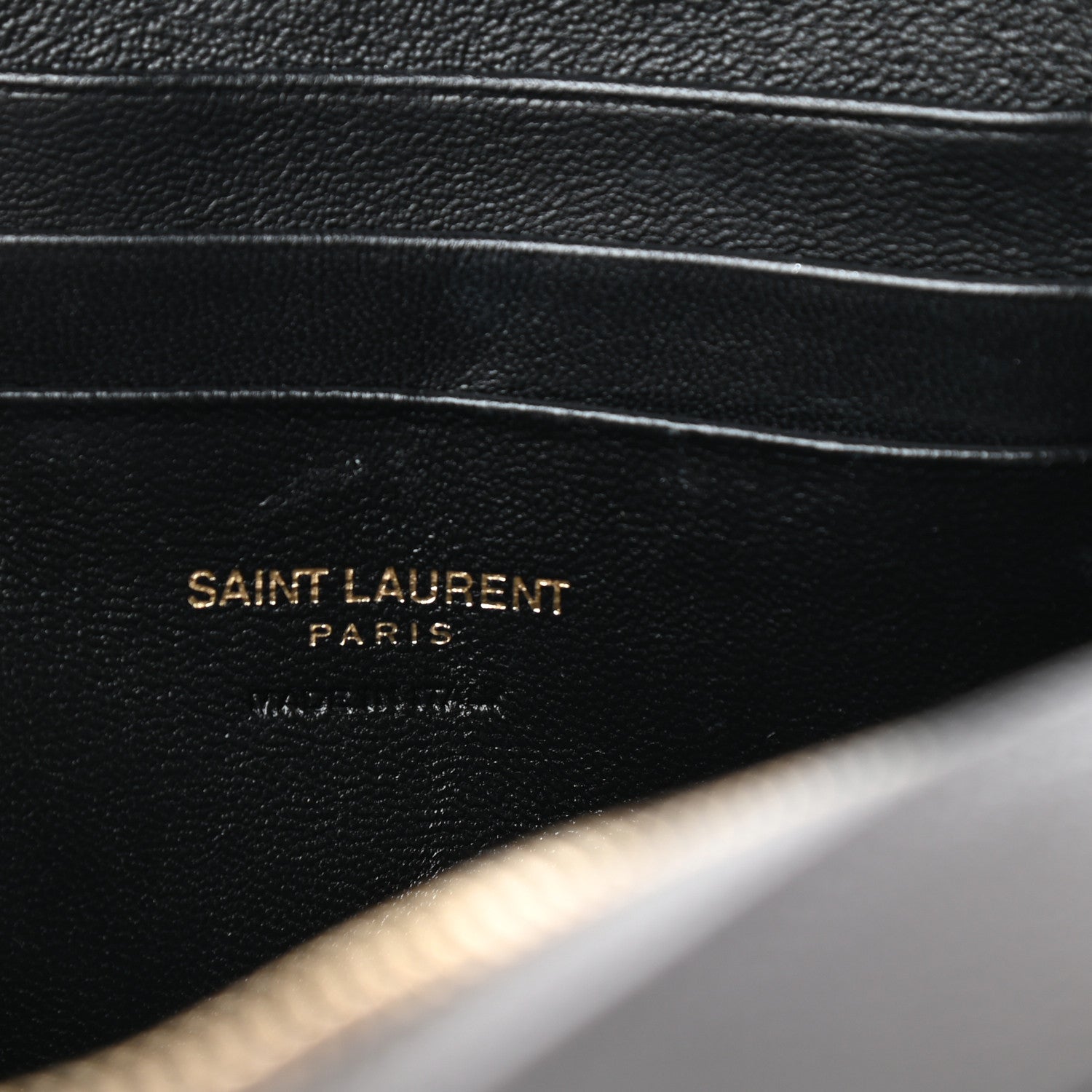 Saint Laurent Grain De Poudre Matelasse Monogram Mini Lou Camera Bag Fog 6 of 10